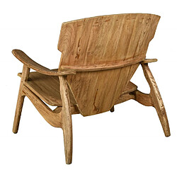 Avis Aubry Gaspard Fauteuil design en teck naturel Brazil.