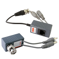 Wewoo CCTV Vidéo / Audio / Balun Power Transceiver Cable