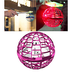 Acheter UFO Flying Ball Drone à Induction Actionné à La Main Jouets Pour Enfants Garçons Filles Rose