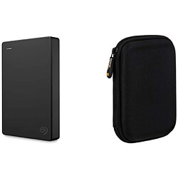 Avis Seagate Technology Portable Drive Disque Dur HDD Externe 4To 2.5" 5400RPM SATA USB 3.0 Noir