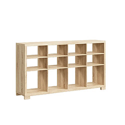 Acheter Five Simply Smart Buffet bas 12 cases en bois BIVOAK - Beige