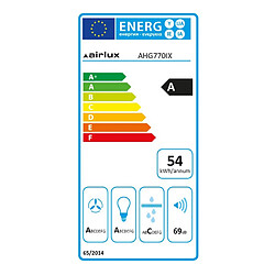 Groupe filtrant 70cm 690m3/h inox - ahg770ix - AIRLUX