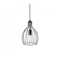 Ideal Lux Suspension Ampolla 1 ampoule Métal blanc