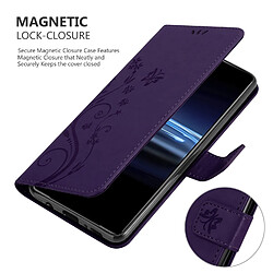 Acheter Cadorabo Coque Sony Xperia PRO-I Etui en Mauve