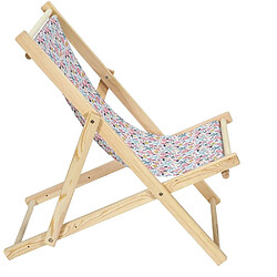 Avis The Home Deco Kids Chilienne enfant en bois 3 positions réglables Liberty - Multicolore.