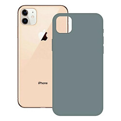 Boîtier iPhone 12 Pro Max KSIX Soft Silicone Negro