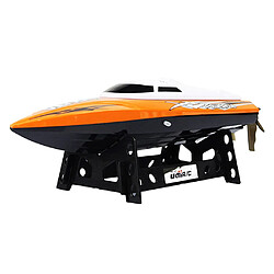 Acheter udi rc bateau de course à grande vitesse 180 flip radio contrôlée jouet électrique orange