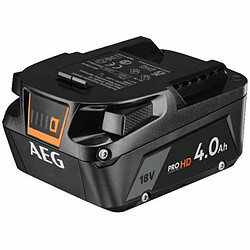 Batterie au lithium rechargeable AEG Powertools Pro HD L1840SHD 4 Ah 18 V