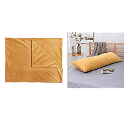 Lit Sommeil Long Corps Taie D'oreiller Couverture Protecteur De Velours pas cher