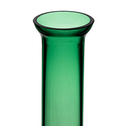 Acheter BigBuy Home Vase Vert verre 12 x 12 x 33 cm