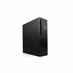 Micro boîtier ATX/ITX Slim CoolBox COO-PCT360-2 Noir