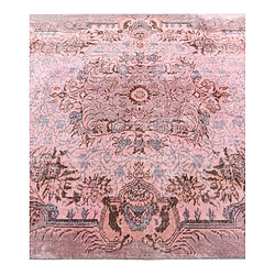 Vidal Tapis de laine 264x175 rouge Ultra Vintage pas cher