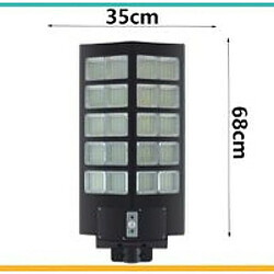 Avis Tradex LED 1200W PANNEAU SOLAIRE CAPTEUR CRÉPUSCULAIRE IP67 LED-8472