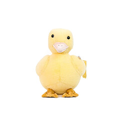 Universal Peluche canard jaune peluche douce pour les enfants, créatif canard jaune peluche pour les enfants | Peluche oreiller (12 cm)