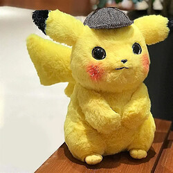 Universal Pikachu Plush Detective Japan Movie Anime Toys (Taille: 28cm) 28cm