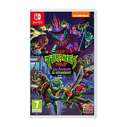 Just For Games Les Tortues Ninja Les Mutants se Déchaînent - Jeu Nintendo Switch