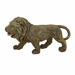 Figurine Décorative DKD Home Decor Lion Résine (30 x 9.4 x 16.7 cm)