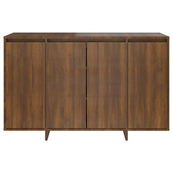 Acheter vidaXL Buffet chêne marron 120x41x75 cm bois d'ingénierie