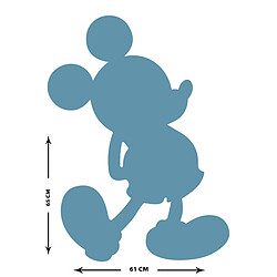 EPIKASA Décoration Murale en Métal Mickey 4 pas cher