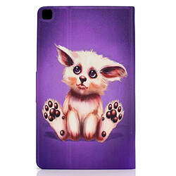 Etui en PU Conception d'impression de motifs Petit motif animal pour votre Samsung Galaxy Tab A7 Lite 8.7 pouces T220/T225