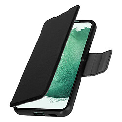 Étui Samsung Galaxy S22 Plus Cuir véritable Porte-cartes OtterBox Noir