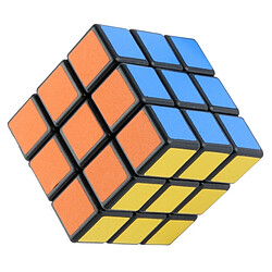 Acheter Wewoo Cube magique 58mm Six-Color Carré 3 x 3 x 3 Magic