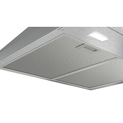 Hotte décorative murale 60cm 360m3/h inox - dwp64bc50 - BOSCH pas cher