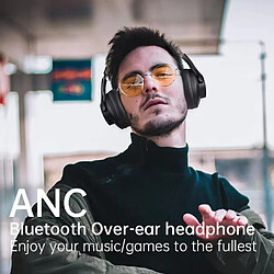 Acheter Yonis Casque Audio Bluetooth 5.3 ANC Sport 37h