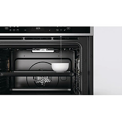 Acheter Four intégrable combi vapeur 73l 60cm a+ pyrolyse inox - w6os44ps1p - WHIRLPOOL