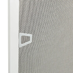 Acheter vidaXL Moustiquaire pour fenêtres Blanc 80x120 cm