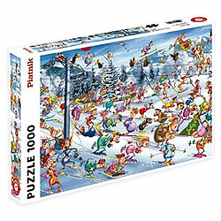 Piatnik 00 5351 Ruyer Ski Puzzle