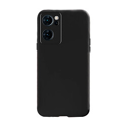 PHONECARE Coque Silicone Liquide pour Oppo Find X5 Lite - Noir