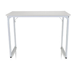 Bureau WORKSPACE I 100 x 50 blanc hjh OFFICE 