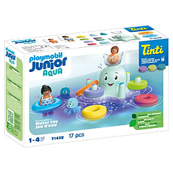 Playmobil® 71438 Junior aqua and tinti : manege pieuvre