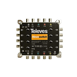 TELEVES Multiswitch 5x5x8 F Terminal/Cascadable