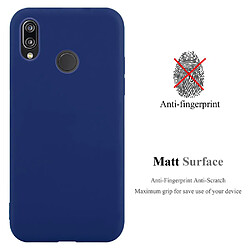 Avis Cadorabo Coque Huawei P20 LITE 2018 / NOVA 3E Etui en Bleu