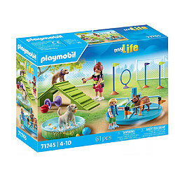 Playmobil® PLAYMOBIL Aire de Jeux pour Chiens