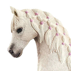 Avis Schleich Horse Club Figurine Jument Arabe Blanc