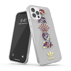 Avis Adidas Coque de Protection pour iPhone 12 et 12 Pro Originals CNY Transparent