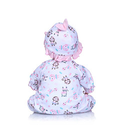 Universal Renaissance Baby Doll Wharf Silicone Doux 40cm Réaliste Poupée Nouvelle-née Fille Mariée