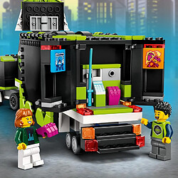 60388 Le camion de tournois de jeux vidéo LEGO® City pas cher