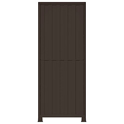 Acheter vidaXL Armoire en plastique 68x39x171,5 cm