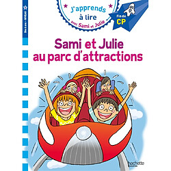 Sami et Julie au parc d'attractions : fin de CP, niveau 3 - Occasion