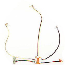 Émetteur Radio 2.4G Et Ensemble De Lampes Pour D90 MN99 MN99S Ensemble De Lampes Pour Voiture RC Uniquement pas cher