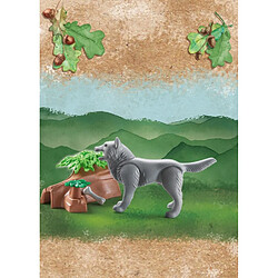 Playmobil® 71056 pochette animaux Loup