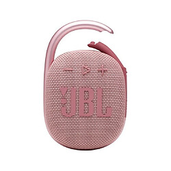 JBL Enceinte bluetooth Clip 4 Rose Bluetooth