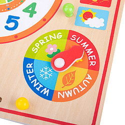 Acheter Bigjigs Toys Calendrier mural en bois