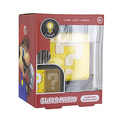 Avis Paladone Products Nintendo - Veilleuse 3D Question Block 10 cm