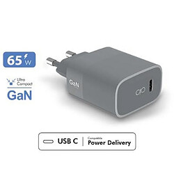 BIGBEN Chargeur maison 65W Power Delivery GaN Garanti à vie Gris - 100% Plastique recyclé Force Power