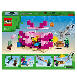 21247 - LEGO® Minecraft - La maison axolotl